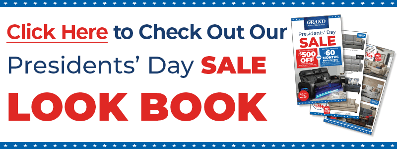 See our Presidents Day Sale look book - View now